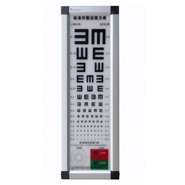 LED eye chart