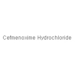 Cefmenoxime Hydrochloride