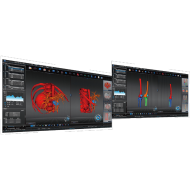 Medical image reconstruction software system