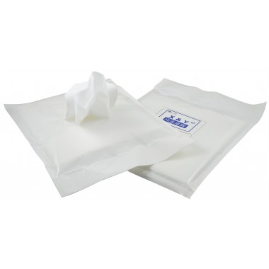 Presaturated Nonwoven Wipe in Pouch