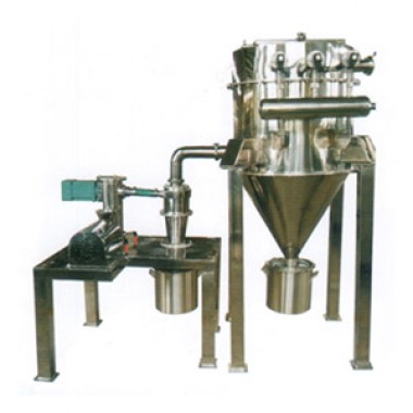 Jet mill used in Lad