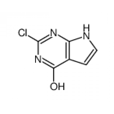 2-chloro-1,7-dihydropyrrolo[2,3-d]pyrimidin-4-one