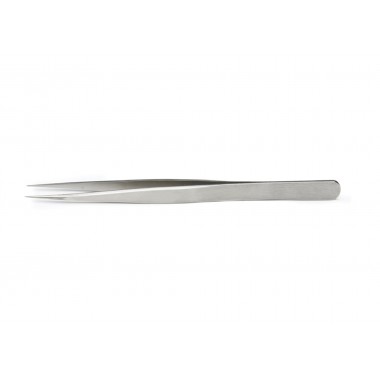 Fine Tip Tweezers, 13.5cm, Straight, 0.2x.012mm Tips