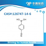 4-CYANOBENZENEBORONIC ACID cas#126747-14-6