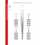 DeBakey Atrauma Tissue Forceps