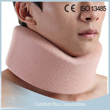 Foam cervical collar