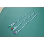 Suprapubic Silicone Foley Catheter