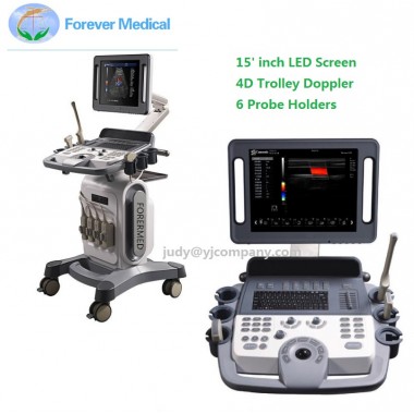 Euro Popular Full Digital 4D Color Doppler Diagnosticl System