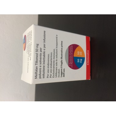 MELFALAN EV 1VIAL 50MG POWDER 1 VIAL SOLV 10ML