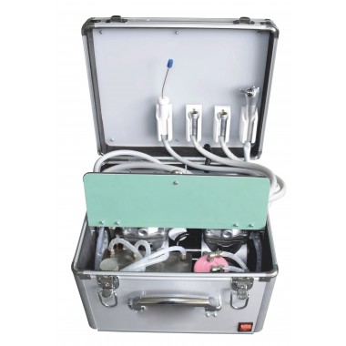 Mini portable dental unit