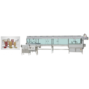 Plate Culture Medium Filling Line