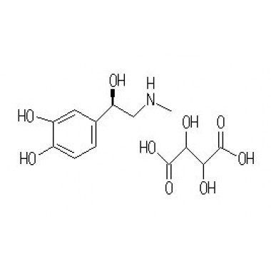 epinephrine hydrogen tartrate