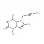 8-bromo-7-(but-2-ynyl)-3-methyl-1H-purine-2,6(3H,7H)-dione