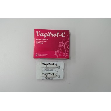 Clotrimazole Vaginal Suppository