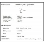 1-Amino-2-cyano-1-cyclopentene