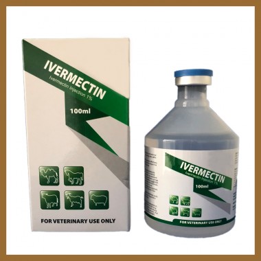 Veterinary Ivermectin Injection 1%