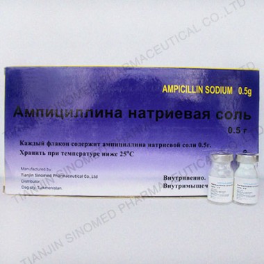 Ampicillin Sodium powder for Injection