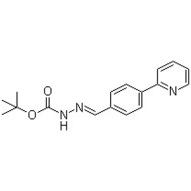 tert-Butyl [[4-(2-pyridinyl)phenyl]methylene]hydrazinecarboxylate