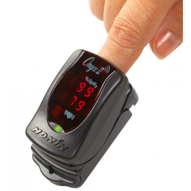 Wireless Finger Pulse Oximeter