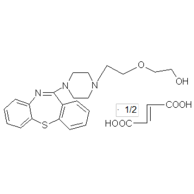 Quetiapine fumarate