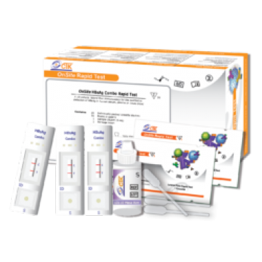 HBsAg Combo Rapid Test