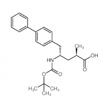 (2R,4S)-5-(Biphenyl-4-yl)-4-[(tert-butoxycarbonyl)amino]-2-methylpentanoic acid