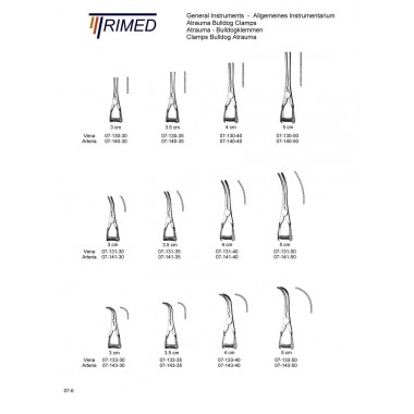 Atrauma Bulldog Clamps