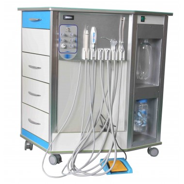 Full-function portable dental unit