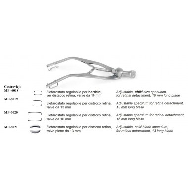 Castroviejo speculum