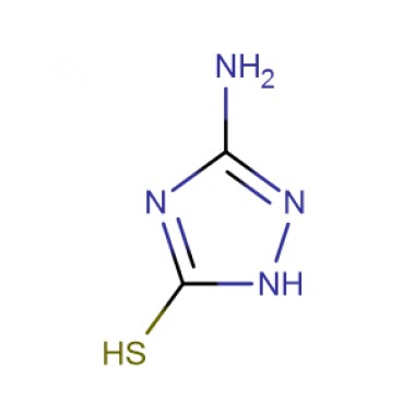 3-Amino-5-mercapto-1,2,4-triazole