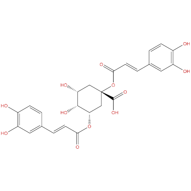 1,3-Dicaffeoylquinic acid