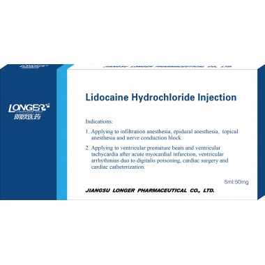 Lidocaine Hydrochloride Injection