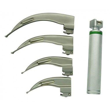 Fibre Optic Laryngoscope Set