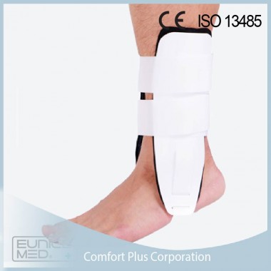 Gel ankle brace