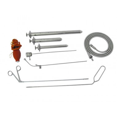 Sigmoid Proctoscope Instrument Set (General)