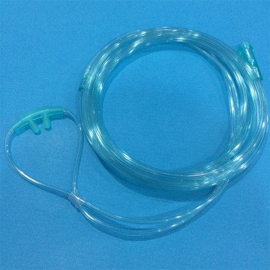 Medical Supply PVC Nasal Oxygen Cannula