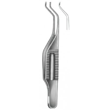 Iris, Fixation and Capsular Forceps