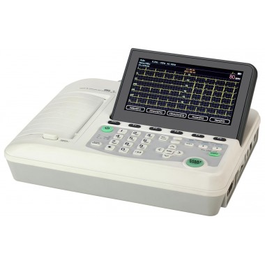 12 Channels ECG Machine