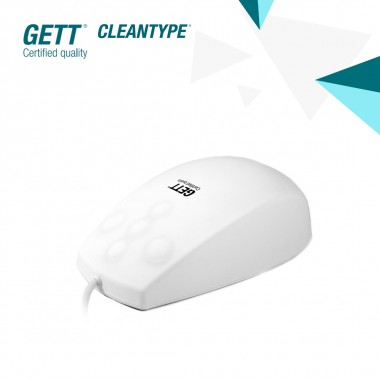 GETTCertified Quality Mouse MSI-U10010 Waterproof Medical Click Scroll Optical Mouse