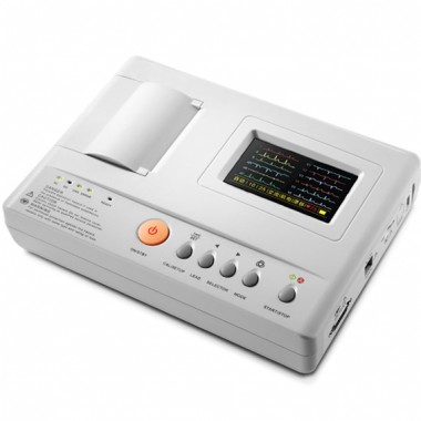 3 channel ECG machine