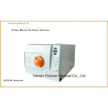 18L Class B Dental Instrument Steam Sterilizer/ Autoclave