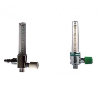 Float-type Medical O2 Flowmeters