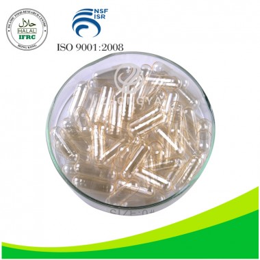 Empty Hard  Gelatin Capsules 0#