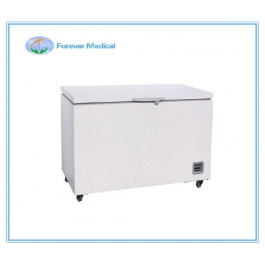 -60 Degree Chest Style Top Open Door 300L Deep Freezer