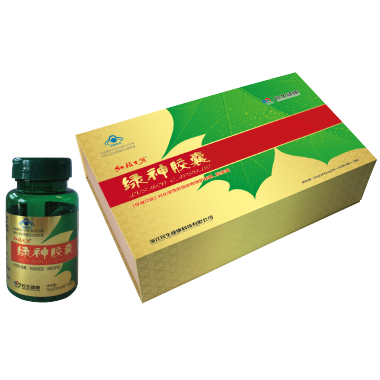 Lvshen Capsule protection liver anti mutation