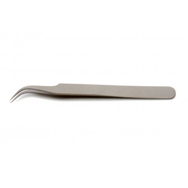 Tweezers, Swiss, Curved, Fine