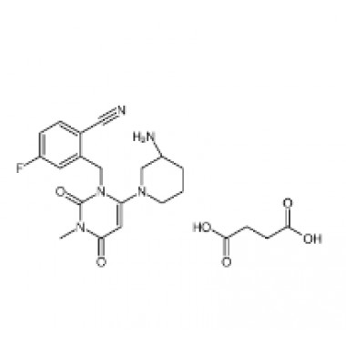 Trelagliptin succinate 1029877-94-8