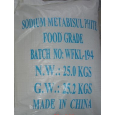 Sodium metabisulfite