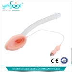 Silicone laryngeal mask airway