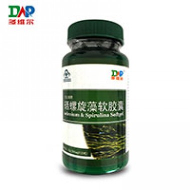 Selenium spirulina soft capsule